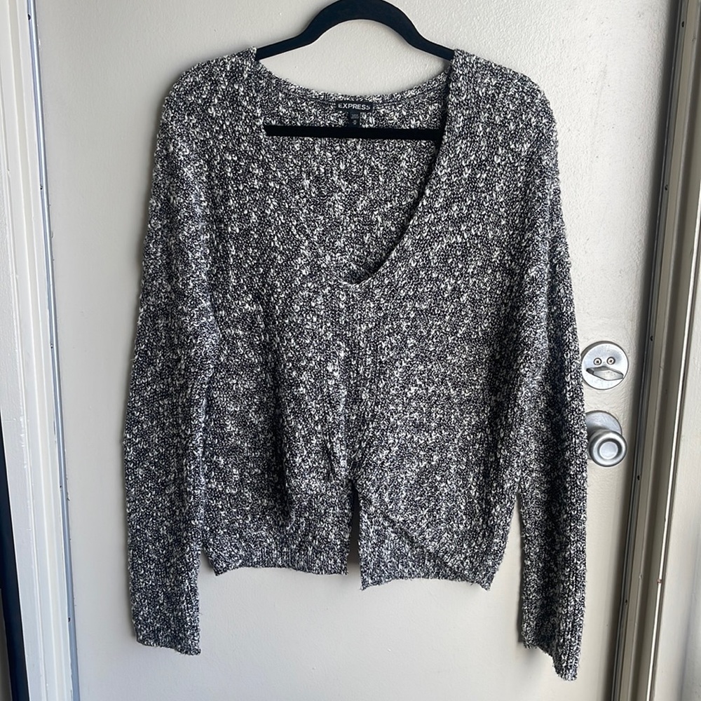 Express slouchy sweater